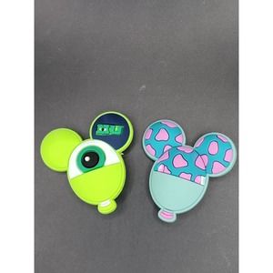 Mike & Sully Set - monsters Inc/Disney - Croc Charm/Jibbitz